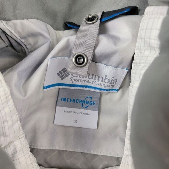 Columbia Omni-Heat Ski Snowboard Jacket interchange 3 in 1 Women's Small Hooded - Picture 14 of 15